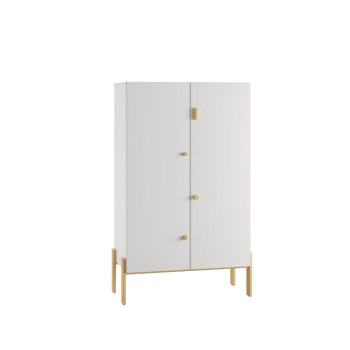 Clothes cabinet with 2 doors (Cube collection)